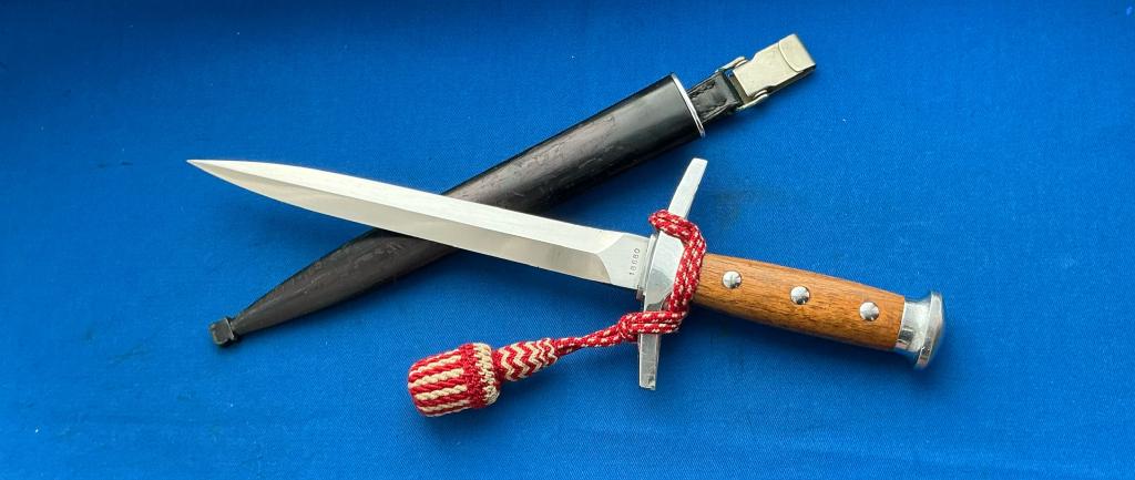 Кортик армейский офицерский Швейцария. Образца 1943г. №18680. 1944 г