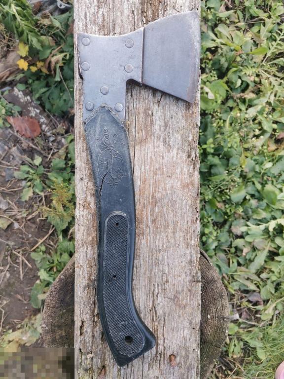 Топор туристический Тульский завод Зенит – охотничий СССР заяц