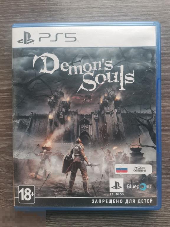 Demon's souls , лицензионная игра для PlayStation 5,