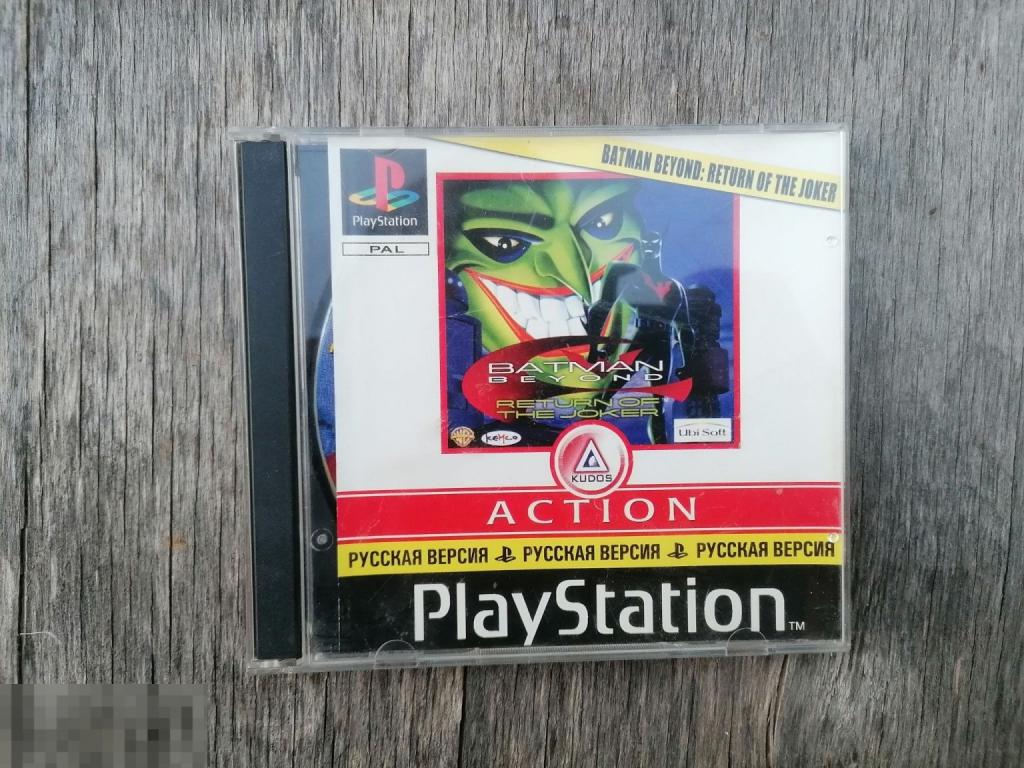 BATMAN BEYOND. Игра на PlayStation 1