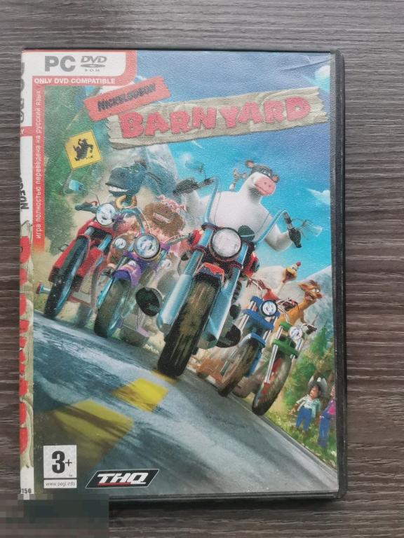 Barnyard Игра на PC, игра на компьютер