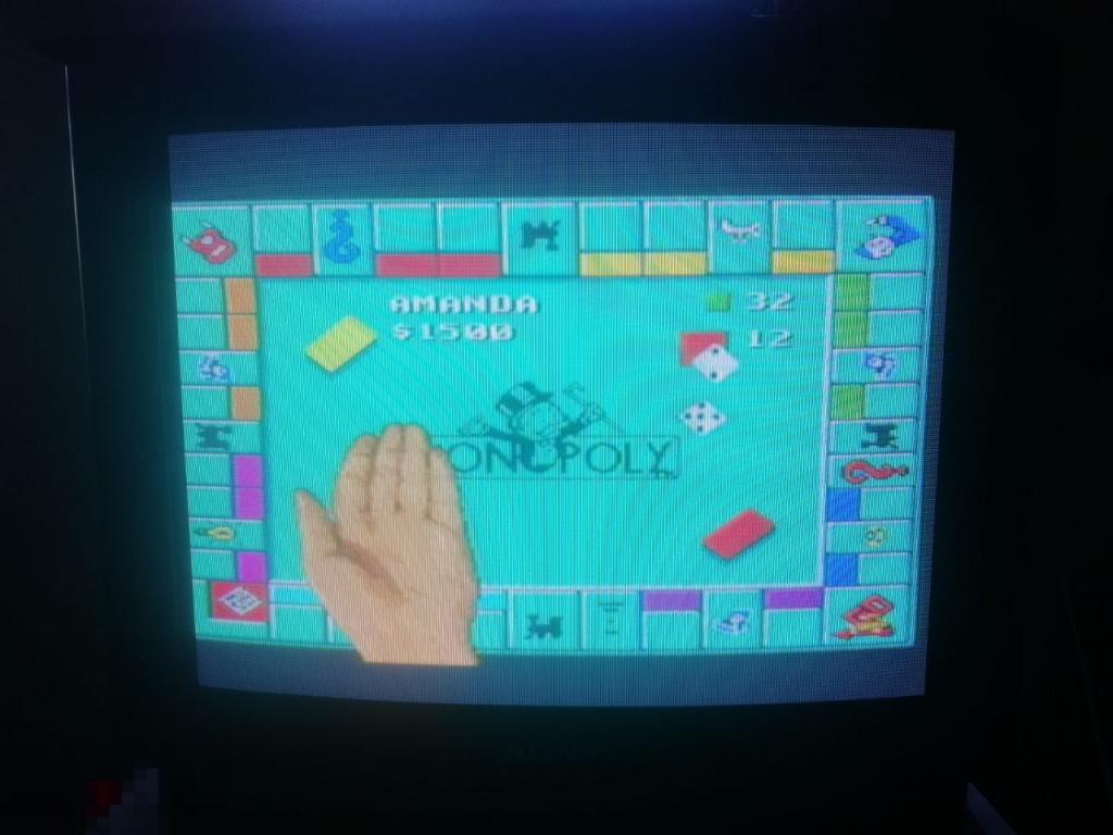 Картридж  SEGA Сега 4 in 1 монополия, хоккей, баскетболл, футбол