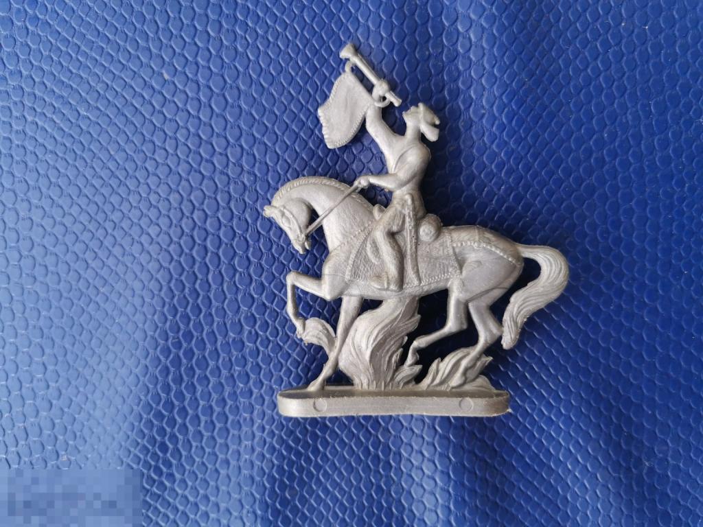 Пластмассовый солдатик красная конница СССР