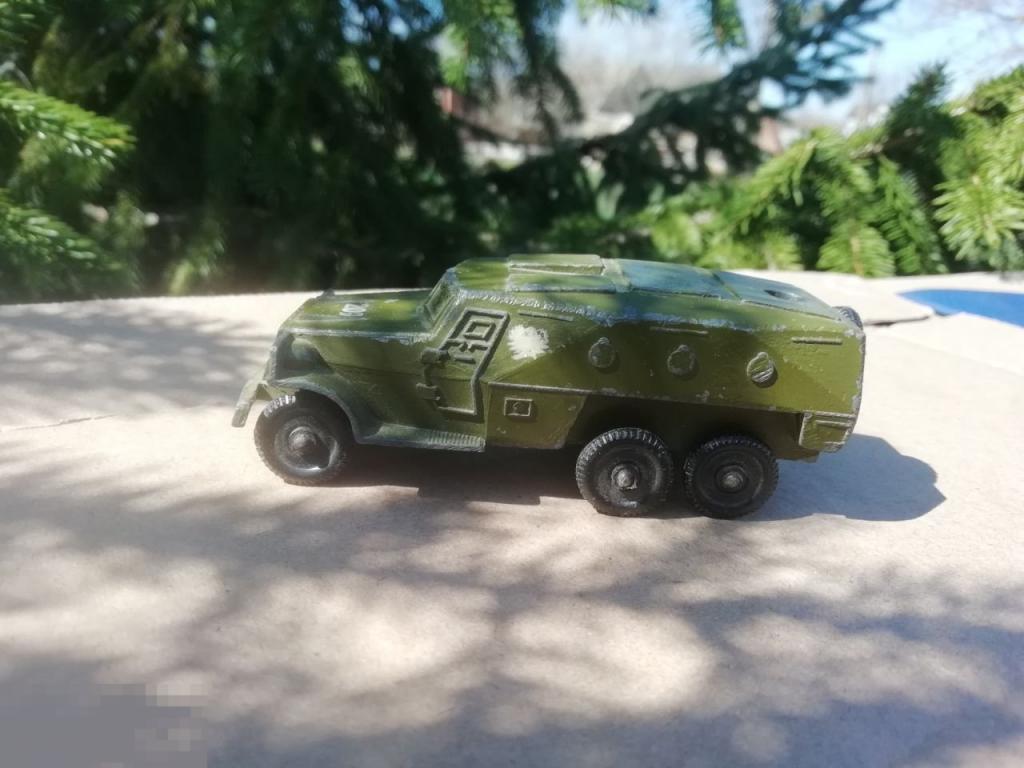 Бронемашина БТР Военная техника Металл СССР
