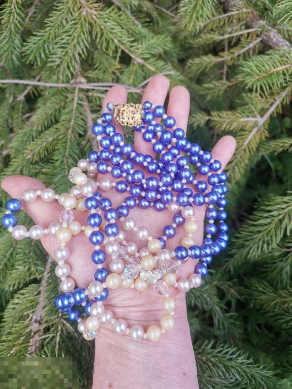 Бусы, Ожерелье, Чехословакия, СССР, Бижутерия