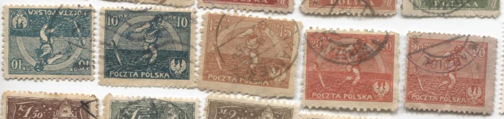 1921-22 Польша Стандарт Сеятель 5м.гаш