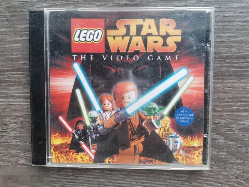 Lego Star wars  Игра на PC, игра на компьютер