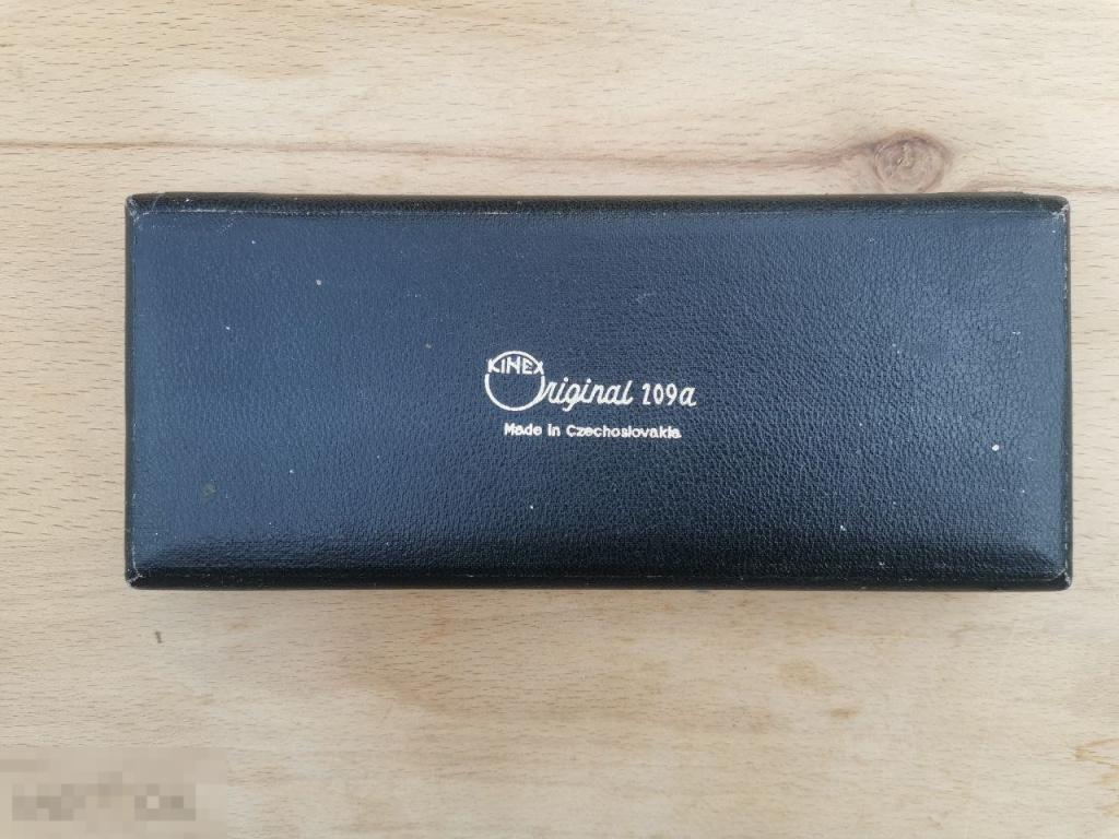 Готовальня Чехословакия Kinex Original 209a винтаж времен СССР