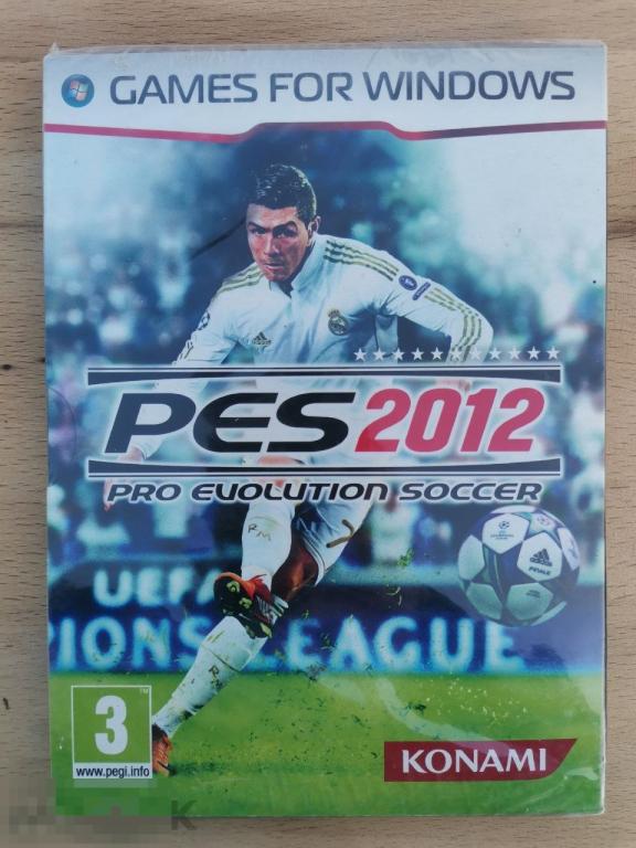 Запечатанная  игра на РС "Pec 2012"