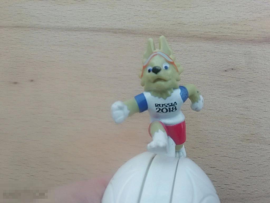 Игрушка из макдональдса(11) 2018год. Забивака