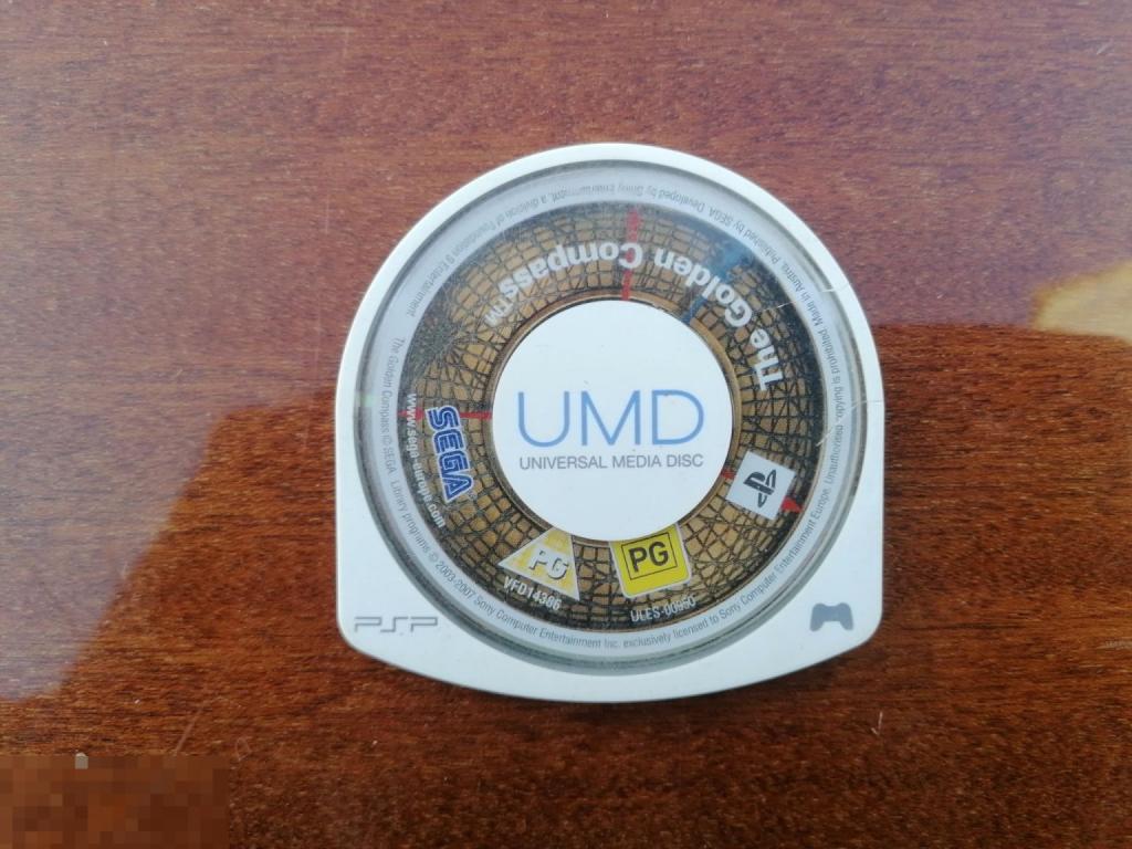 The golden compass, лицензионная игра для PSP, ОРИГИНАЛ