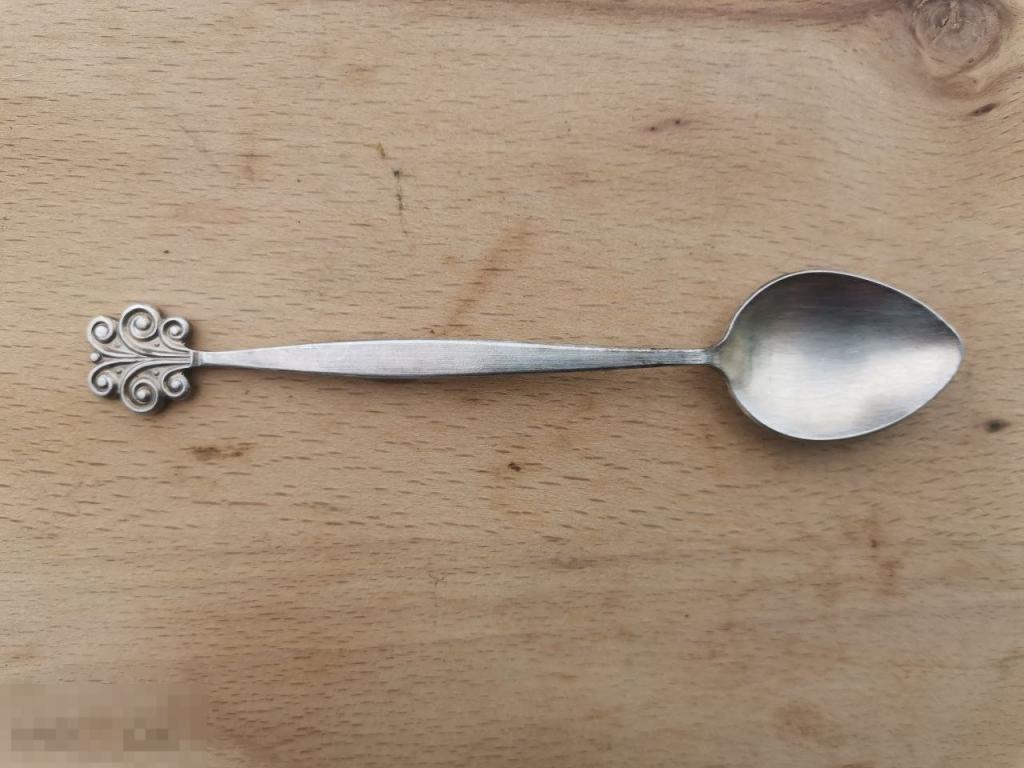 Ложка чайная мельхиор посеребрение МК5 ц. 1.50