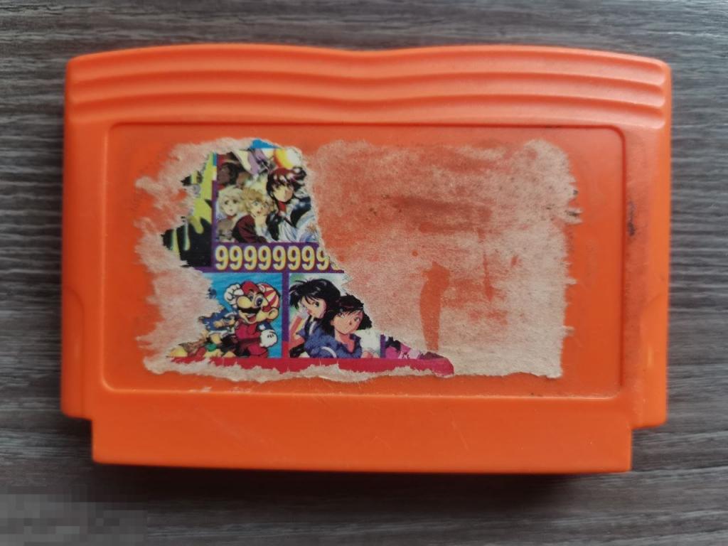 Картридж Dendy Денди 999999999 in 1. Mario brathers, duck hunt, clay shoot