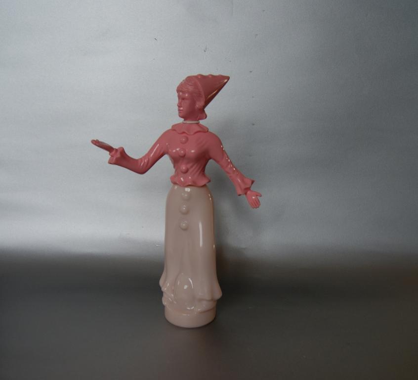 флакон для духов Девушка Avon стекло Испания