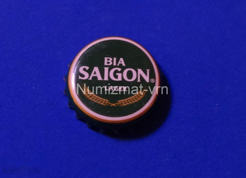 Пробка пивная. Сайгон. Saigon. Вьетнам. Пиво из Сайгона. Редкая пробка.