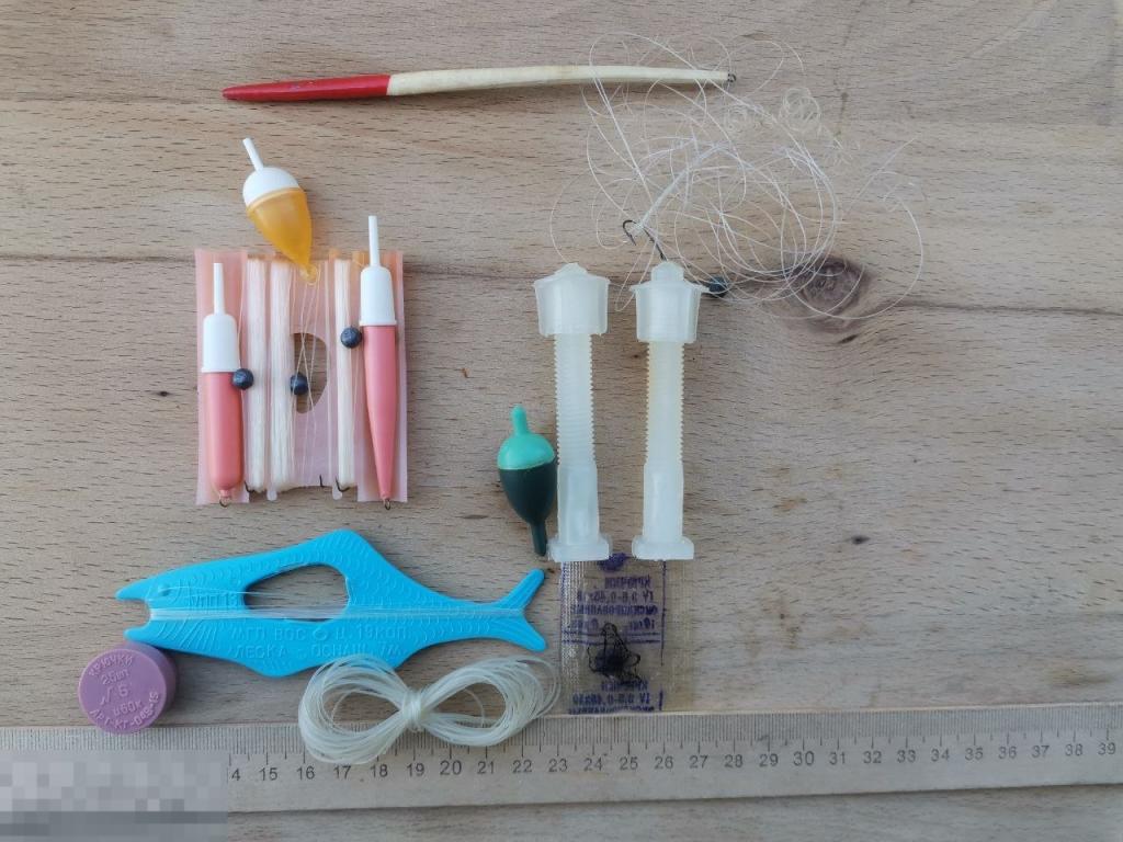 Рыболовный набор СССР