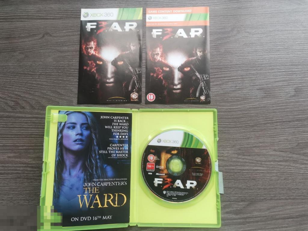 Fear 3 Лицензионная игра на XBOX 360