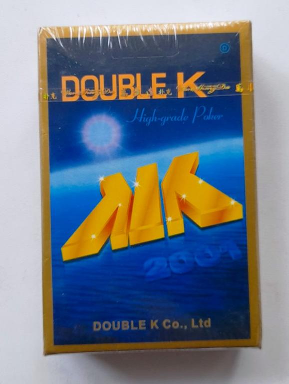 Карты игральные Китай Новые не распечатанные