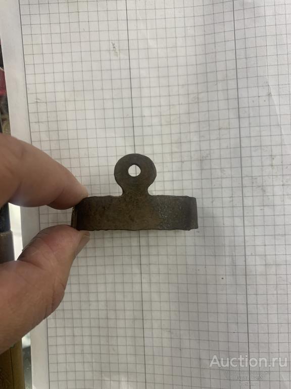 Кольцо на ручку Бебута, РИА