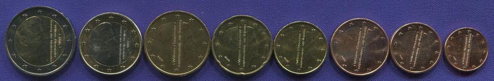 Нидерланды Набор монет 2015 UNC