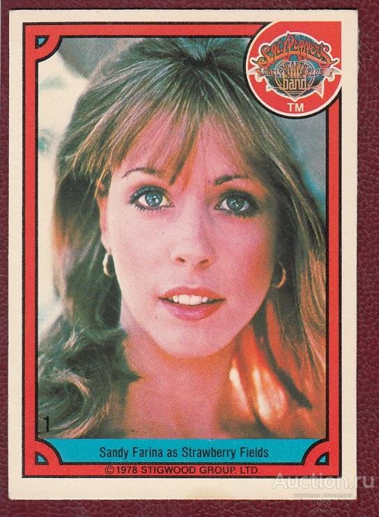 Коллекционные карточки 1978   Sgt. Peppers Lonely Hearts Club Band