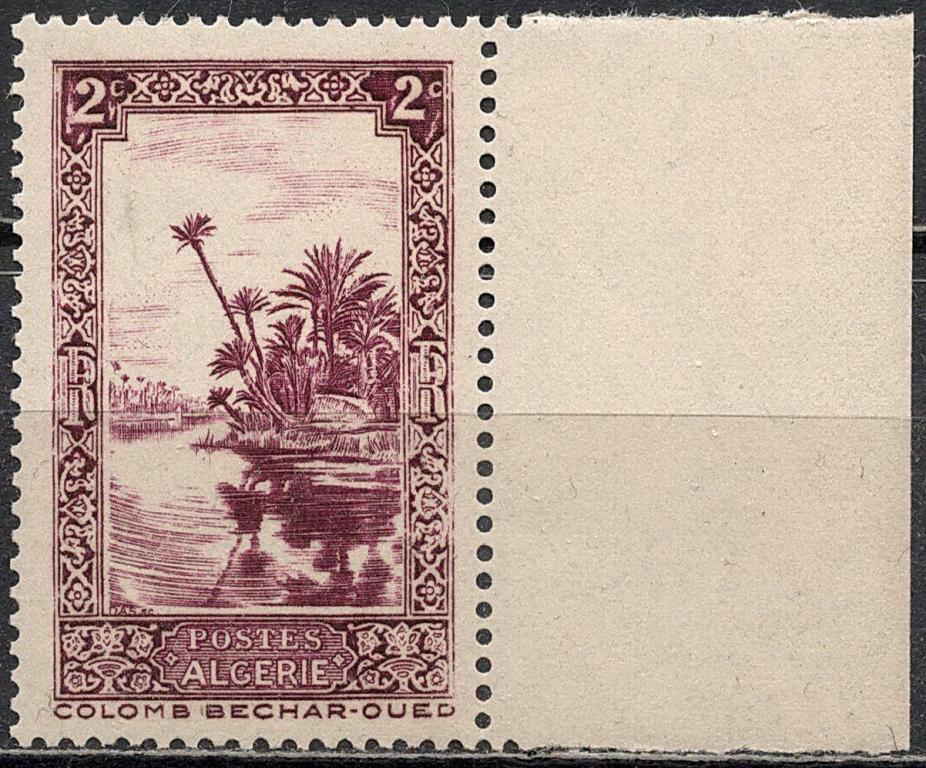 ❤1936-1938 Алжир Французский Поле Mi 104 ЛЮКС MNH OG