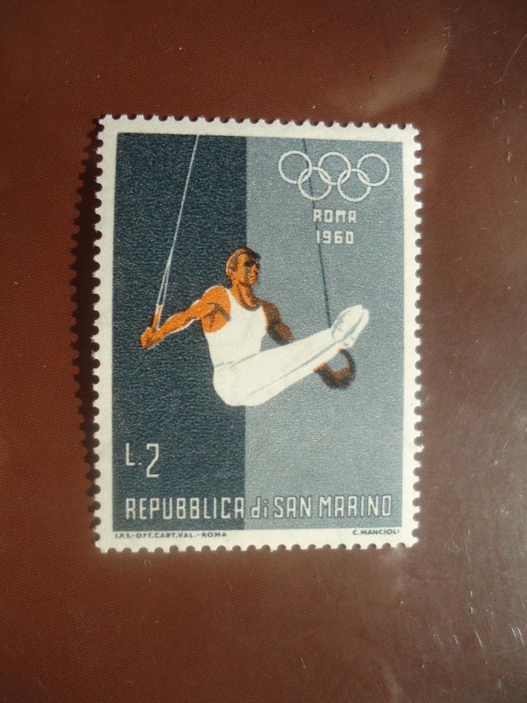 1960 г. Сан-Марино.  MNH.