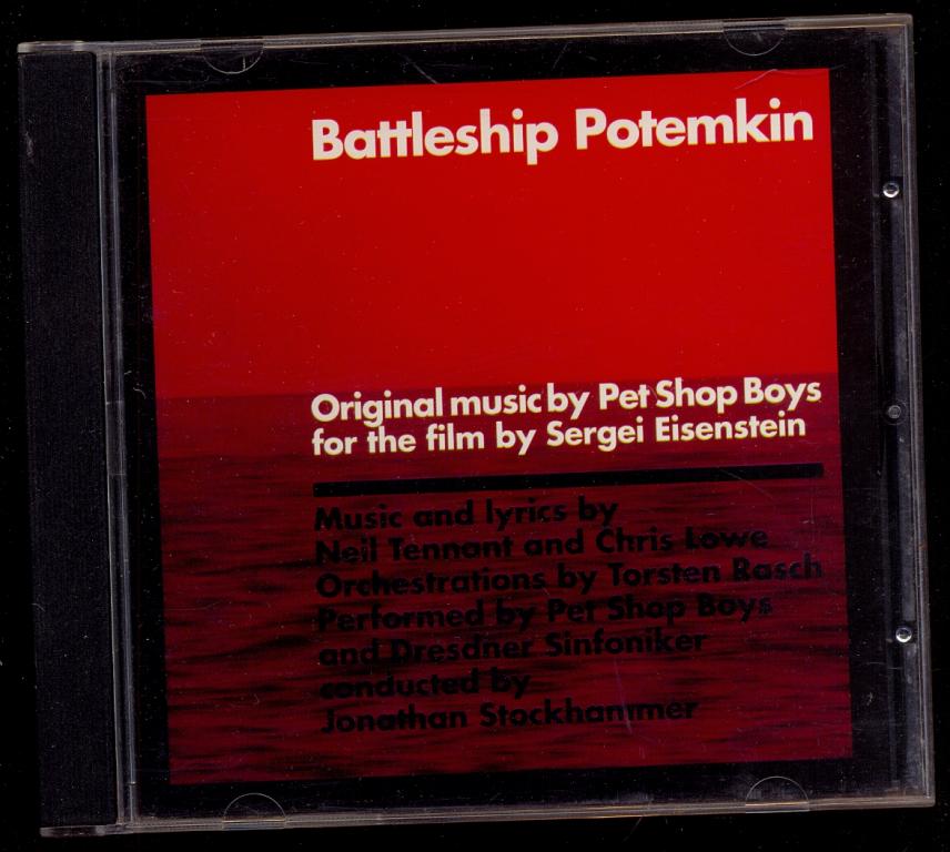 BATTLESHIP POTEMKIN Soundtrack (Pet Shop Boys) 2005 RUS