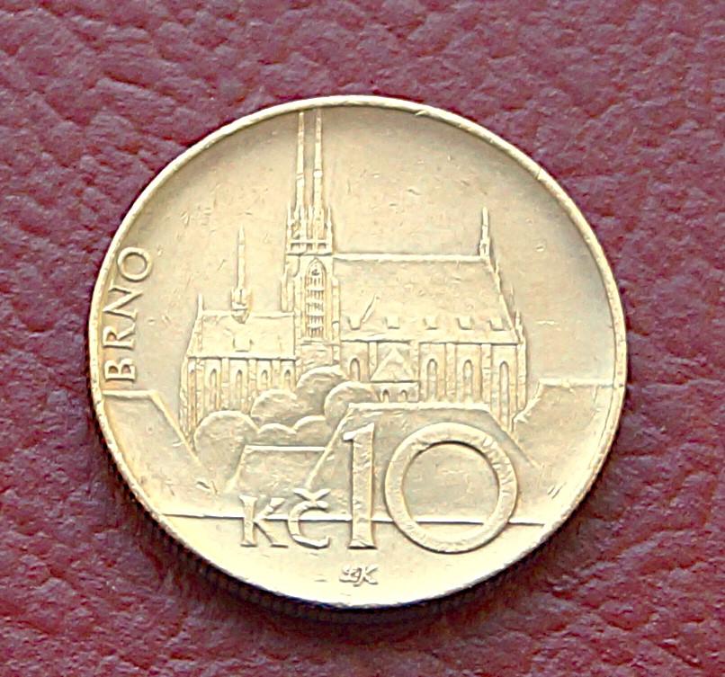 Чехия 10 крон 2003