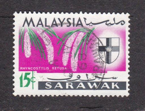 Малайзия Саравак 1965 Флора Орхидеи (5252)