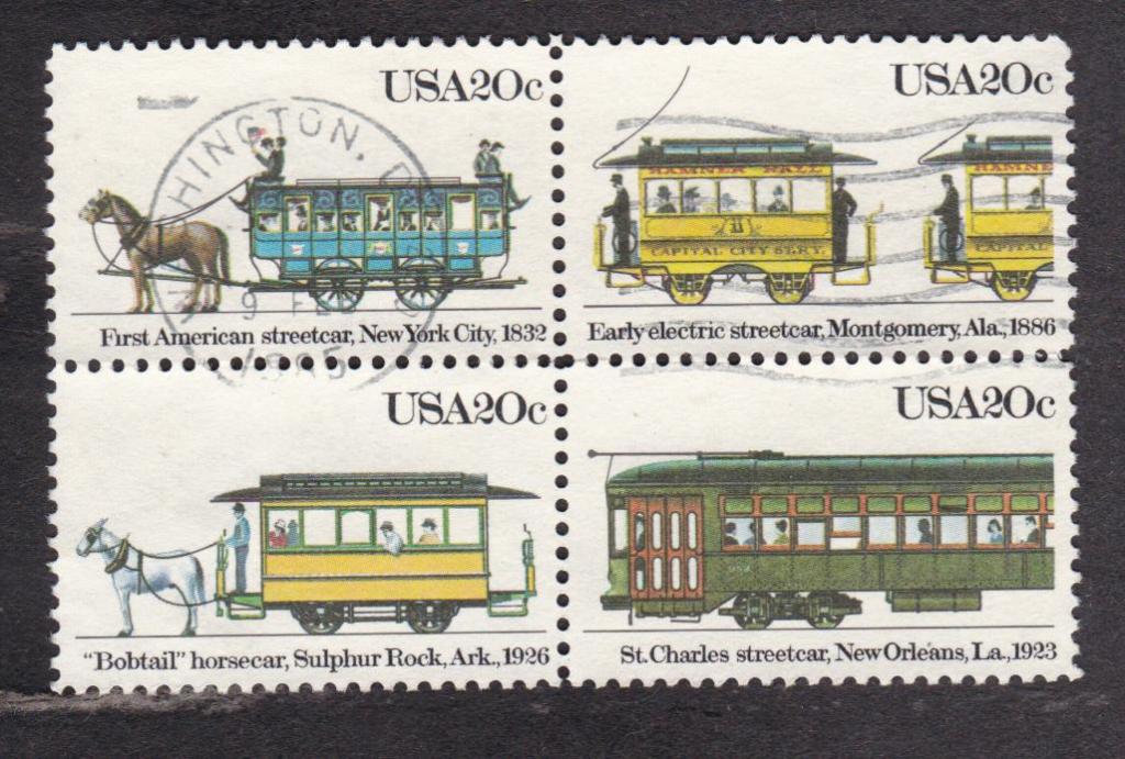 СЩА 1983 История трамвая (5248)