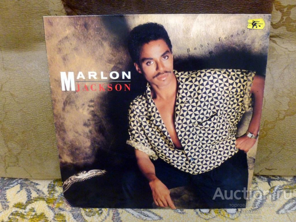 Marlon Jackson 1987 Baby Tonight (Germany)