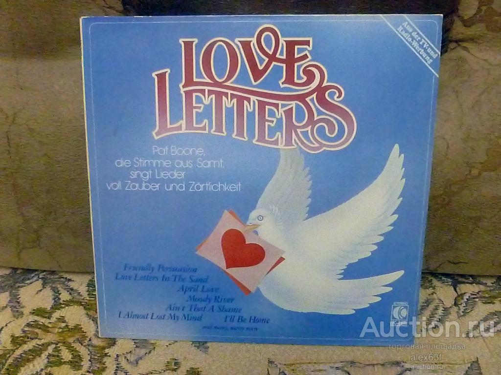 Pat Boone 1980 Love Letters (Germany)