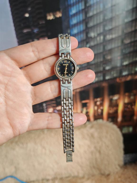 GENEVES ЧАСЫ наручные кварцевые swiss movt