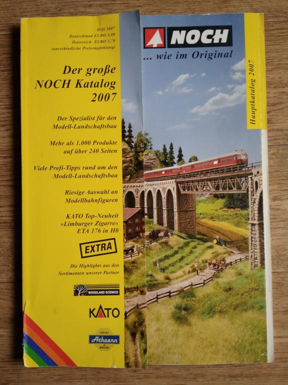 16мм (HO) Каталог Noch 2007 244 стр.нем.яз.