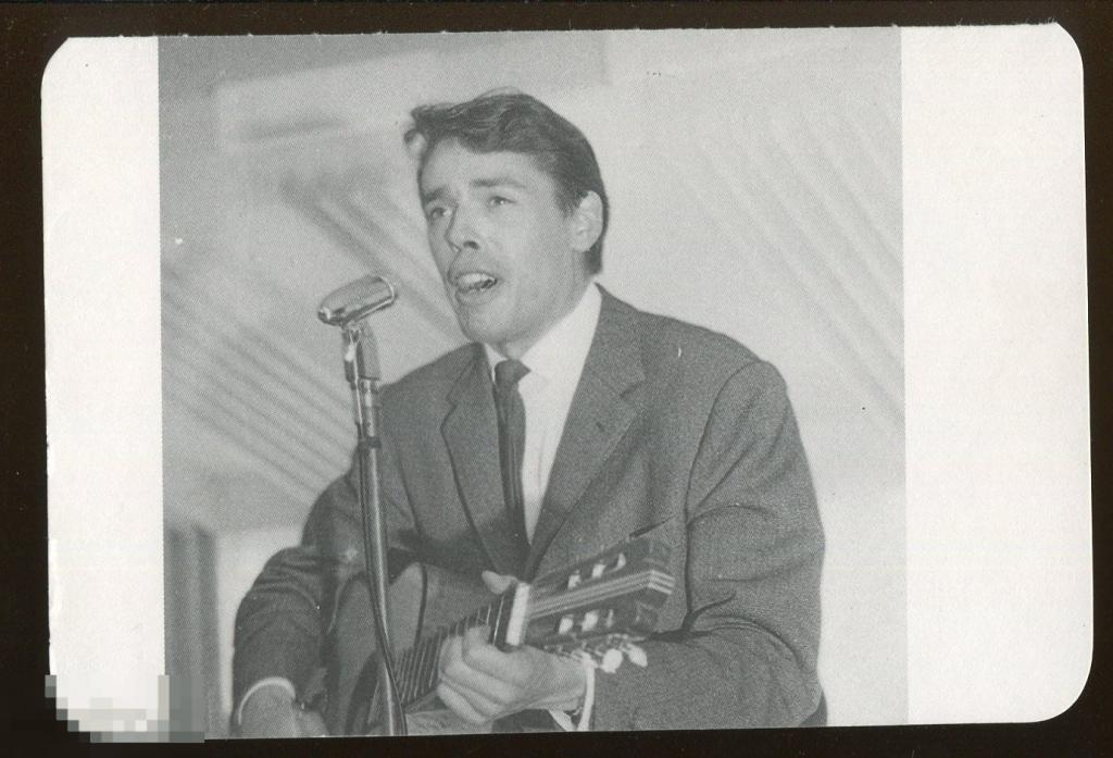 певец поэт и бард Жак Брель