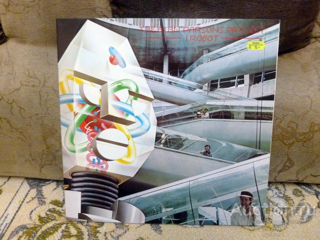 Alan Parsons Project 1977 I Robot (Holland)