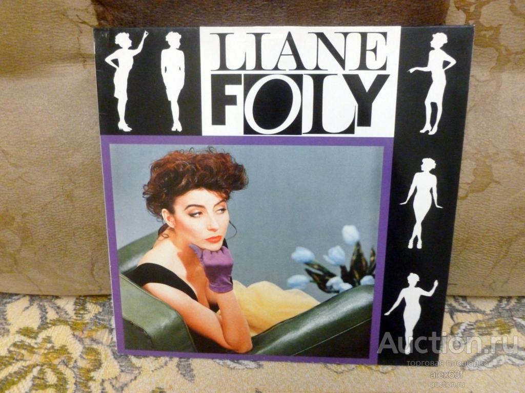 Liane Foly (ex. Les Enfoires) 1988 The Man I Love (Germany)