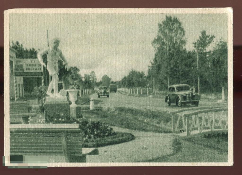 Латвия шоссе на Рижское взморье