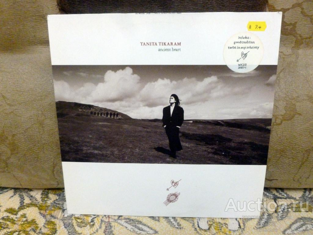Tanita Tikaram 1988 Ancient Heart (Germany)