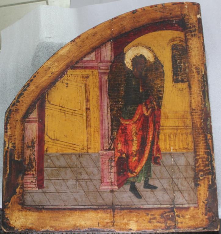 Архангел Гавриил Царские врата Верхняя створка Религия Православие