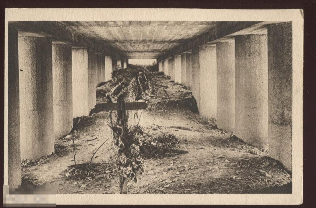 1-я мир война,  монумент "траншея штыков"