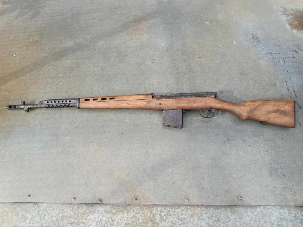 ММГ АВТ-40 (СВТ-40 Самозарядная винтовка Токарева). взвод-спуск штатно