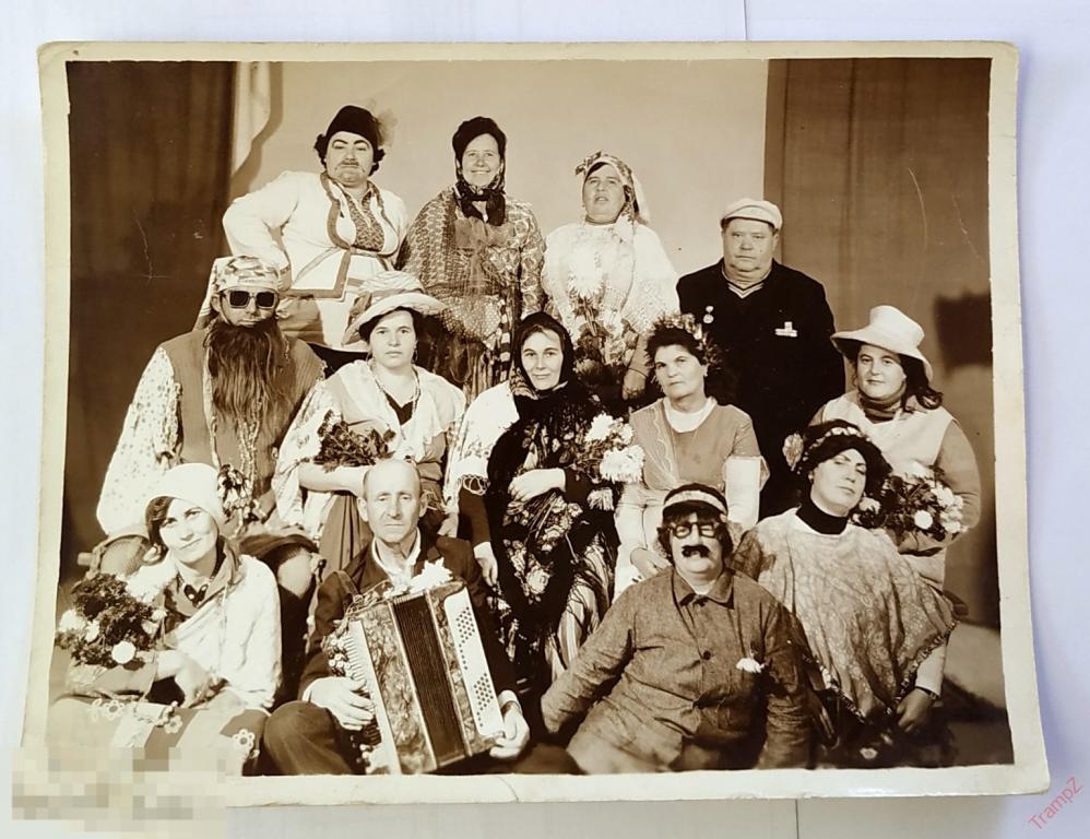 Фотография ряженые, костюмы, гуляние, второй день свадьбы, обычаи традиции #158