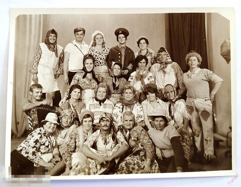 Фотография ряженые, костюмы, гуляние, второй день свадьбы, обычаи традиции #158