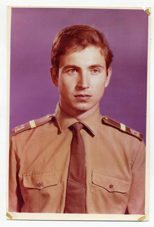 Армия - ефрейтор - Баку 1976 год // фото