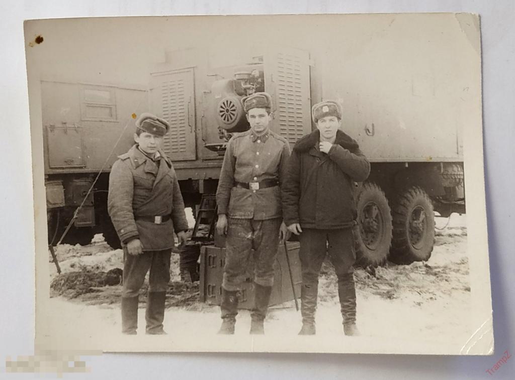 Фотография армия солдаты военнослужащие полигон учения техника автомобиль #159