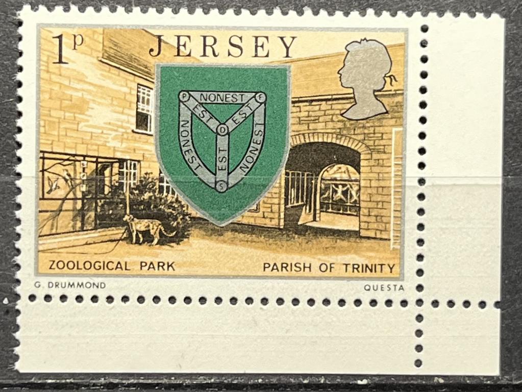 Почтовая марка Джерси 🇯🇪