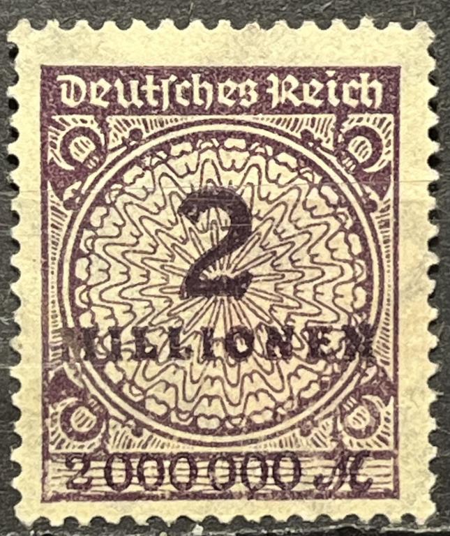 Почтовая марка Германия 🇩🇪❗️1923 год❗️