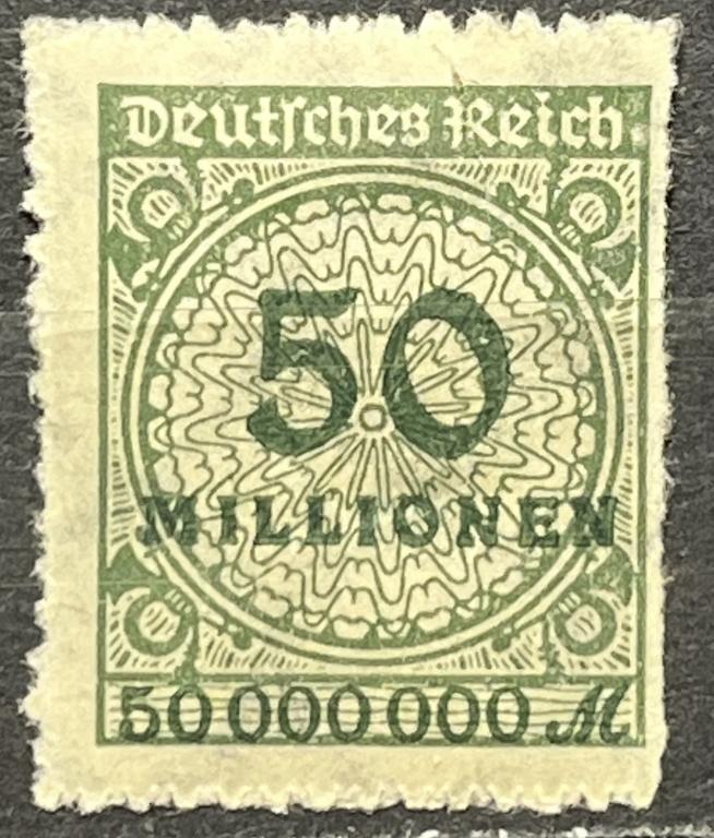Почтовая марка Германия 🇩🇪❗️1923 год❗️